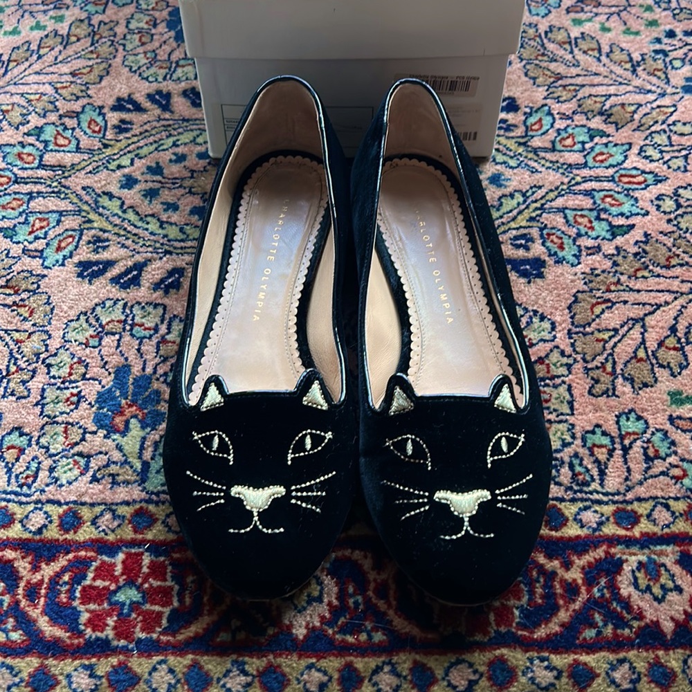 Charlotte Olympia Kitty Flat